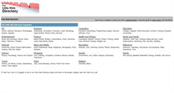 Desktop Screenshot of littlewebdirectory.com