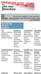 Mobile Screenshot of littlewebdirectory.com